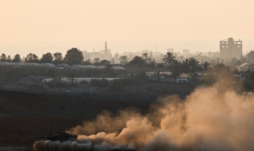 Israel-Iran latest: Hezbollah and Iran vow retaliation as Gaza school bombings kill over a dozen