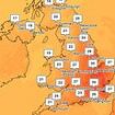 Britain to be hotter than the Sahara Desert! Temperatures will reach 33C during 'intense' heatwave this weekend... but Met Office says sunny spell could be 'short-lived' and warns of 'severe' thunderstorms on the way as Storm Debby takes aim at the UK