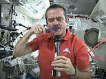 What life is REALLY like on the ISS, as NASA reveals two astronauts are stuck there until 2025 - including bedrooms the size of phone boxes, vacuum-powered toilets, and dehydrated meals (not to mention absolutely NO booze)