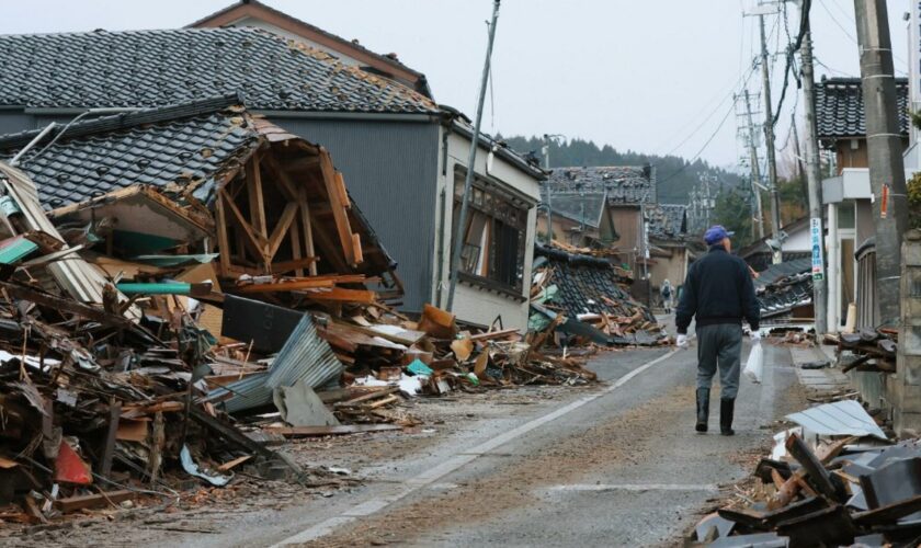 Le Japon met en garde ses habitants contre un « méga-séisme » pour la première fois