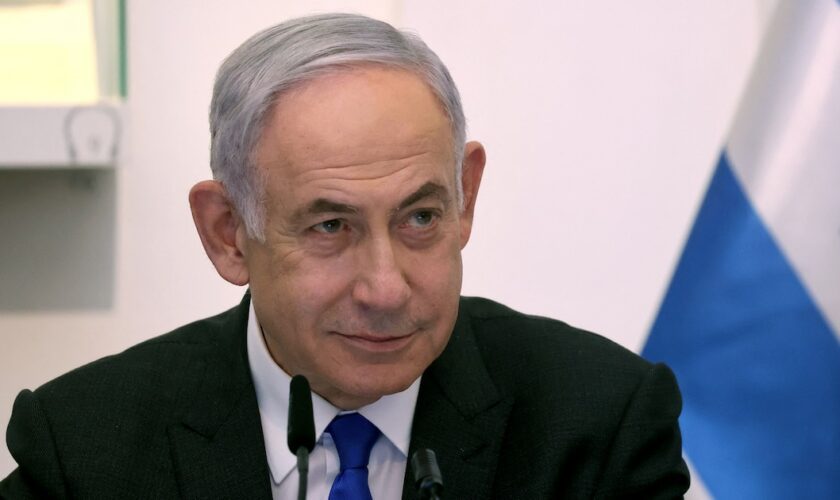 Benyamin Netanyahou, le 5 juin 2024.