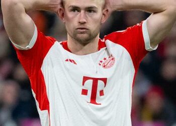 Bayern München: Matthijs de Ligt soll Fahrerflucht begangen haben