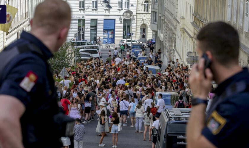 Islamistischer Zusammenhang: Dritte Festnahme nach abgesagten Swift-Konzerten in Wien