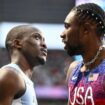 Noah Lyles blasted as ‘arrogant and loud’ by Olympic 200m champion Letsile Tebogo