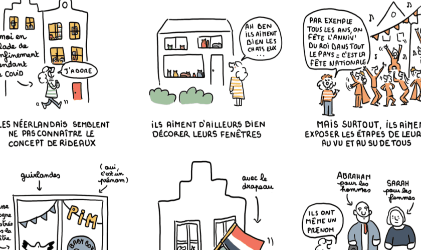 Les Néerlandais n’ont rien à cacher