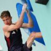 Team GB teenager Toby Roberts secures climbing gold