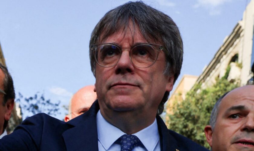 Katalanischer Separatistenführer: Trotz Großfahndung – Carles Puigdemont soll Spanien verlassen haben