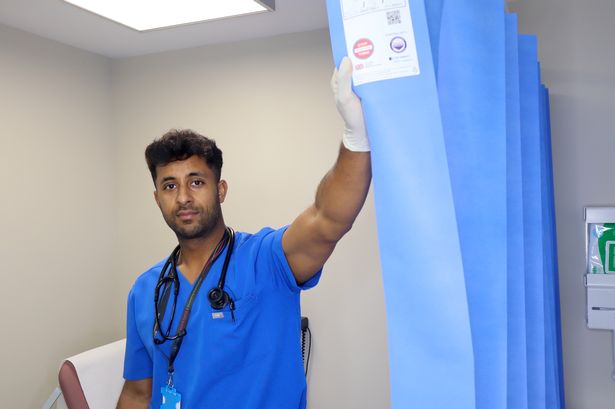 NHS doctor works A&E shifts by day but turns into someone else at night