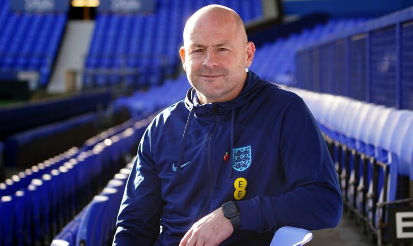 Lee Carsley announced as interim England manager