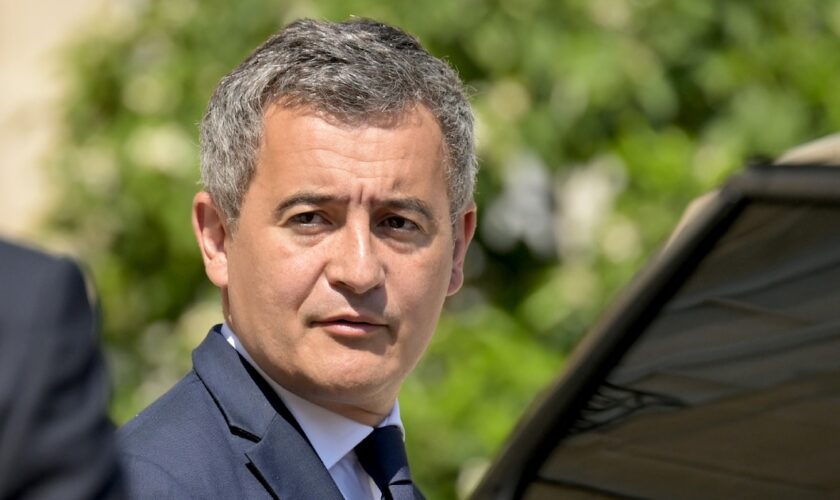 Gérald Darmanin le 26 juin 2024, à Paris