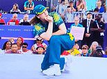 Olympics fans mortified for Australian breakdancer 'Raygun' after rough performance during sport's debut at Paris 2024: 'Most secondhand embarrassment I've ever felt'