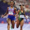 Sha'Carri Richardson anchors Team USA, winning gold in women’s 4x100-meter final