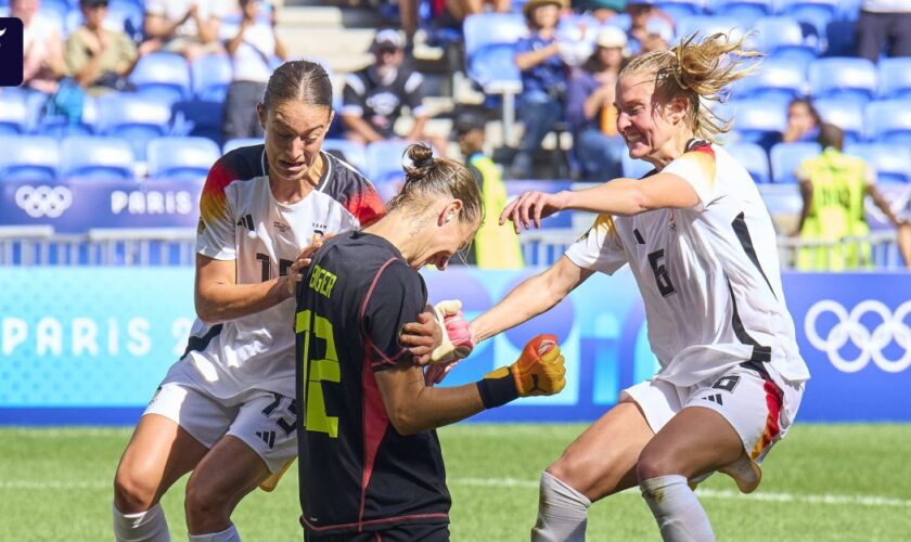 Paris 2024: Deutsche Fußball-Frauen gewinnen Bronze