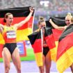 Sprintstaffel um Lückenkemper gewinnt überraschend Bronze