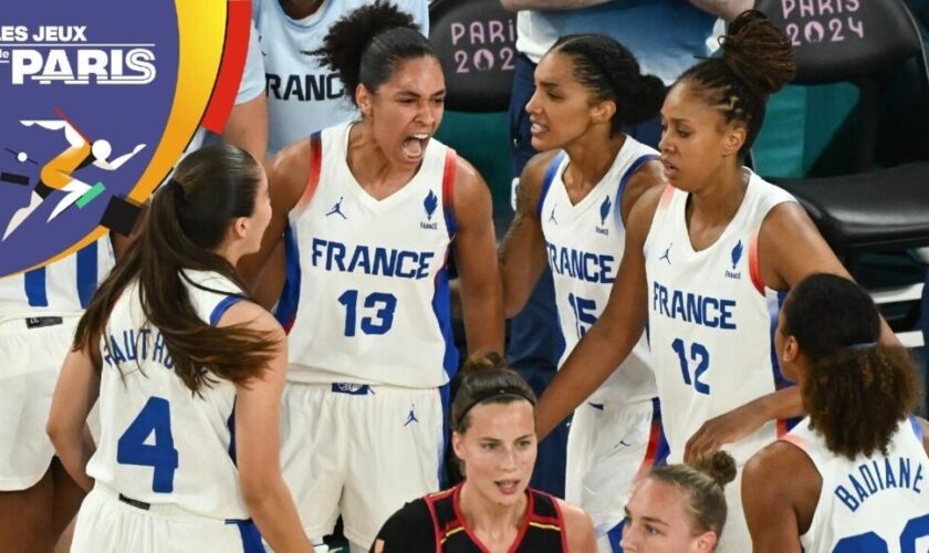 JO 2024 - Basket : les Françaises prennent leur revanche sur les Belges et filent en finale