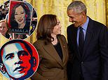 After waiting for days to endorse her... do the Obamas REALLY believe Kamala has the stardust to win the White House?