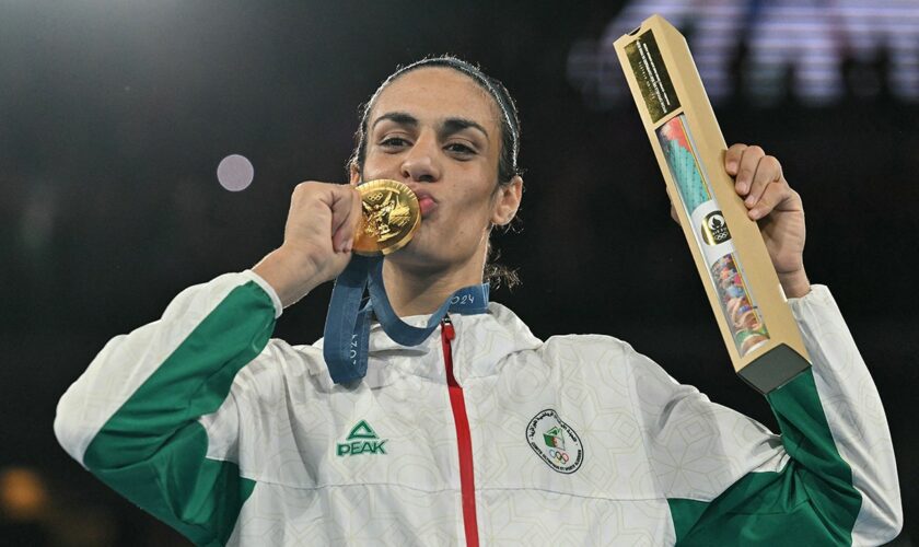 Algerian boxer Imane Khelif wins Olympic gold medal by unanimous decision