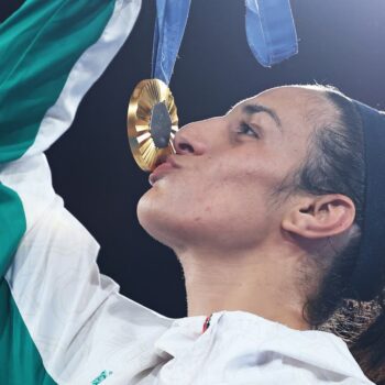 Imane Khelif clinches Olympic boxing gold to become unique hero amid gender row