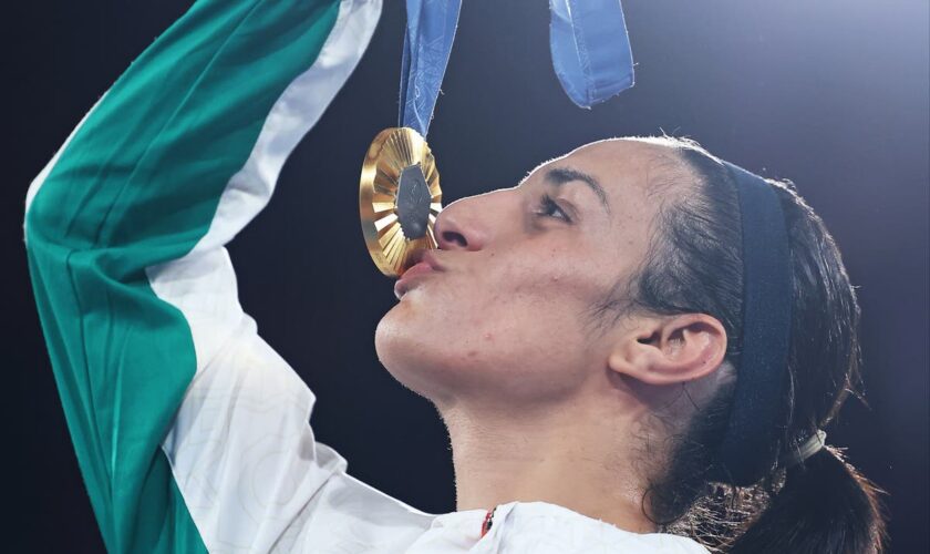 Imane Khelif clinches Olympic boxing gold to become unique hero amid gender row