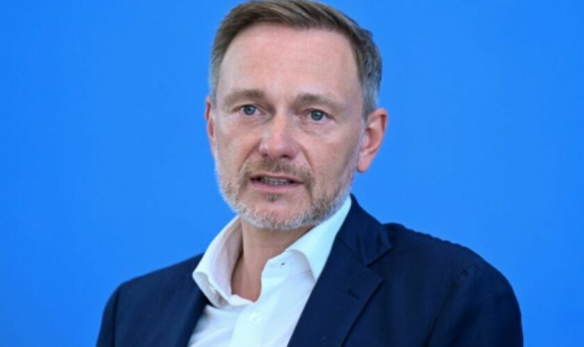 FDP-Finanzminister Lindner