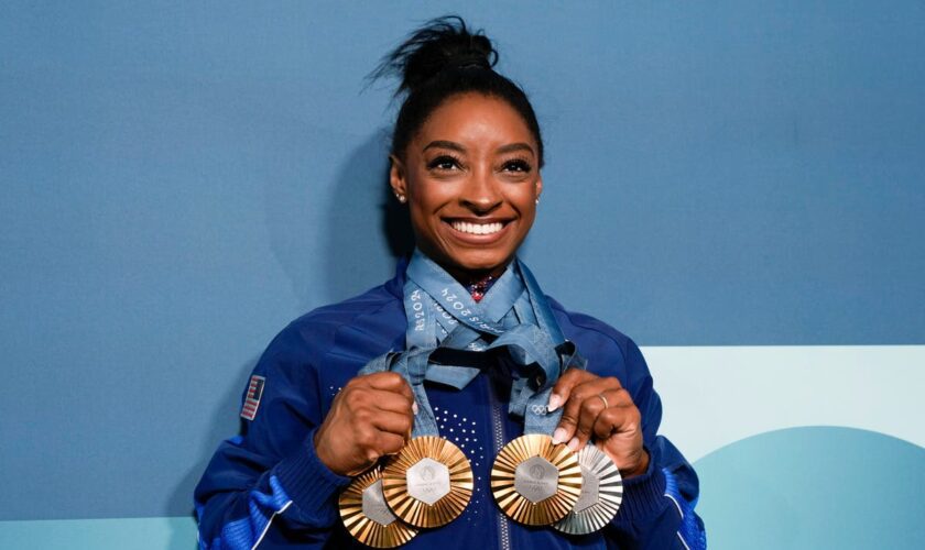 Simone Biles buys Hermès purse after Paris 2024 Olympics gold