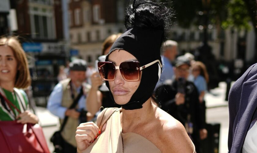 Katie Price told by judge she must attend court hearing 'no ifs, no buts, no holidays'