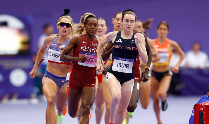 Today at the Olympics: Saturday’s schedule and highlights including Laura Muir and Max Burgin