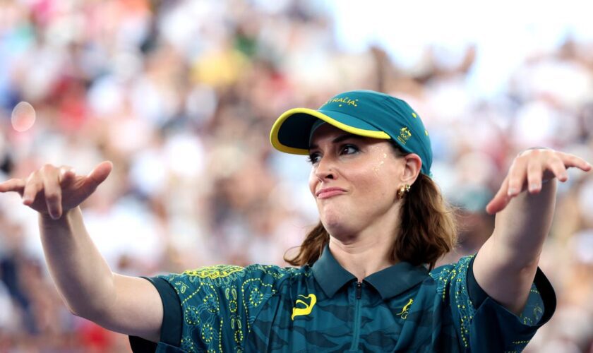 Internet goes wild for 36-year-old Australian Olympic breaker: ‘She cooked hard here’