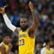 "Elle m'a fait lever de mon siège", LeBron James sous le charme de cette athlète française olympique