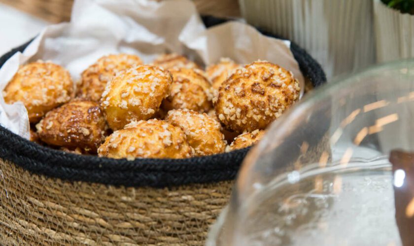 Les chouquettes françaises, le comble du chic