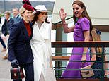 The handbags favoured by the royals that are available for under £500: From Kate's £225 choice for the Wimbledon final to Princess Beatrice's £475 clutch for Buckingham Palace garden party