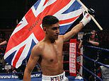 Amir Khan hits out at far-right thugs draping themselves in Union Jack