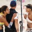 DJ schlichtet heftigen Streit im Beachvolleyball-Finale