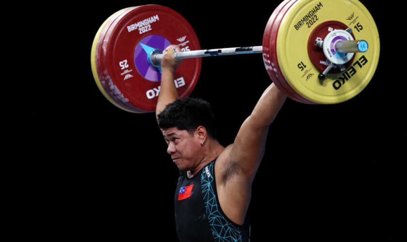 Les haltérophiles des Samoa arrivent en force à Paris