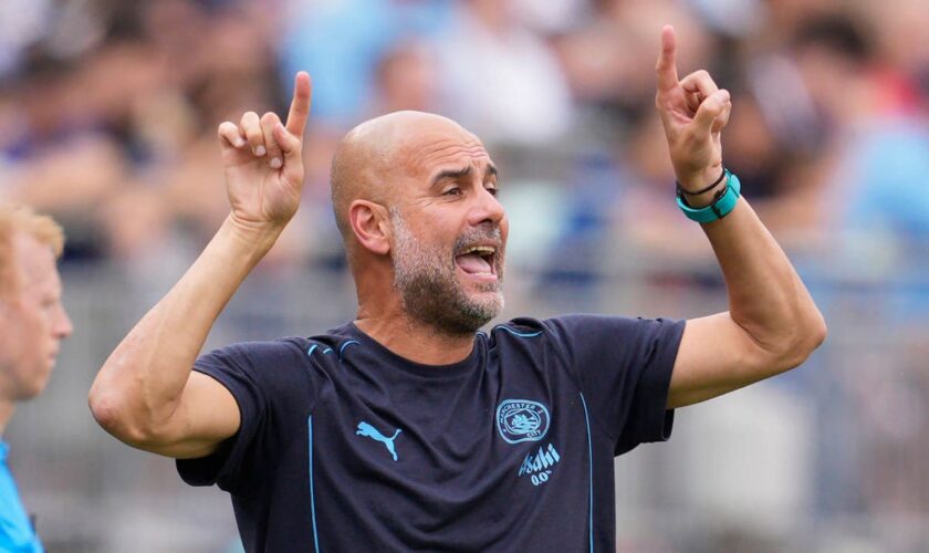 Man City vs Manchester United LIVE: Community Shield team news, line-ups and more today