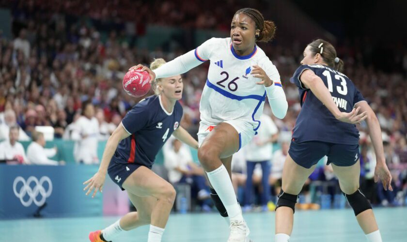 JO 2024. France - Norvège : énorme bataille pour l'or olympique, le match en direct