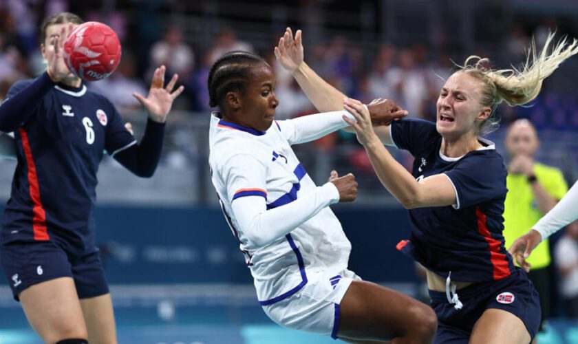 JO 2024 - Handball : les Bleues butent sur la Norvège et se consolent avec l'argent