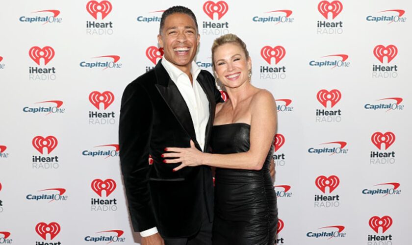 Amy Robach recalls time when she kicked TJ Holmes out of the bedroom