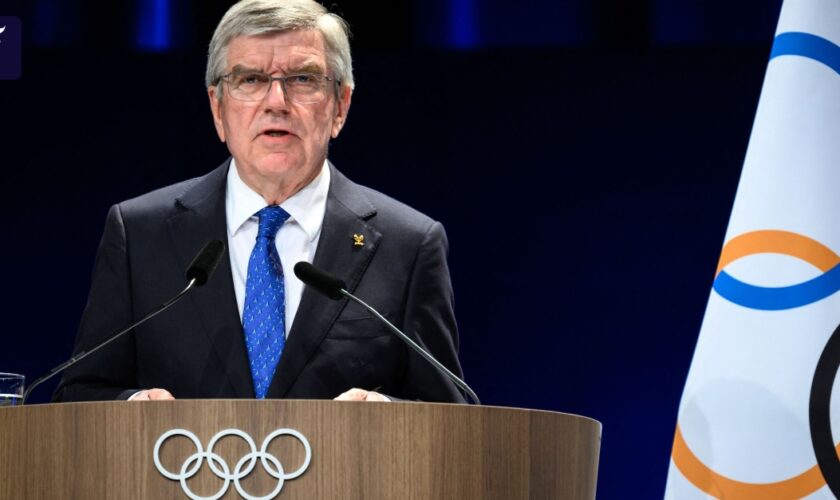 Paris 2024: Thomas Bach tritt 2025 als IOC-Präsident ab