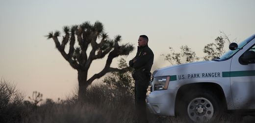 Touristen drohen Geldstrafen: Drei Deutsche sollen US-Nationalpark mit Paintballs verunstaltet haben