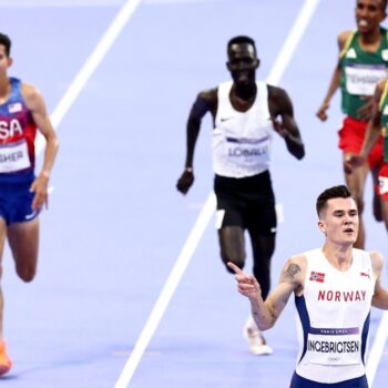 Leichtathletik bei Olympia: Erste Leichtathletik-Medaille für Frankreich