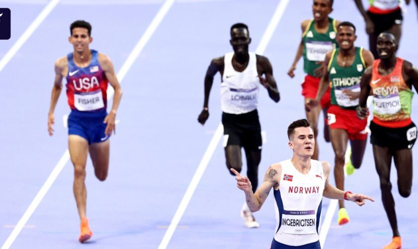 Leichtathletik bei Olympia: Erste Leichtathletik-Medaille für Frankreich