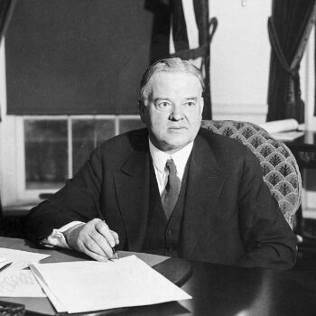 Herbert Hoover’s humanitarian work is long remembered, but his presidency was tainted by the Great Depression