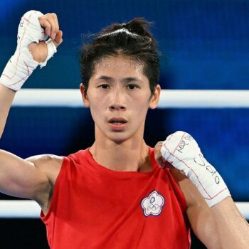 Taiwan's Lin Yu-ting wins boxing gold medal amid Olympic gender controversy