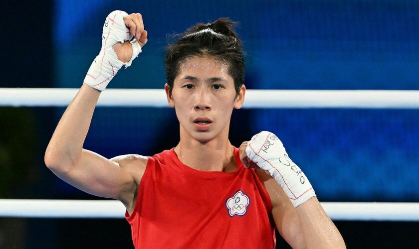 Taiwan's Lin Yu-ting wins boxing gold medal amid Olympic gender controversy