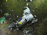 Eight cancer doctors 'who dedicated their lives to saving others' among the 62 passengers and crew dead on doomed Brazil flight that plunged from the sky and exploded in a fireball when they were on their way to conference