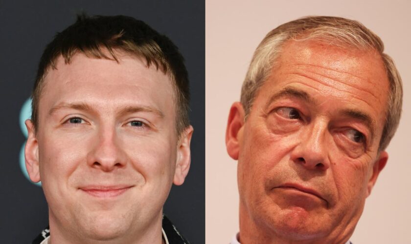 Joe Lycett expertly mocks Nigel Farage in open letter about race riots