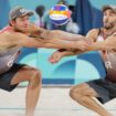 Olympische Spiele 2024: Deutsches Beachvolleyball-Duo holt olympisches Silber