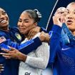 Simone Biles rallies behind US gymnast Jordan Chiles who may LOSE her Olympic bronze medal five days after winning it on a technicality as her sister slams bombshell ruling that hands medal to Romanian opponent... but IOC won't be rushed on a decision