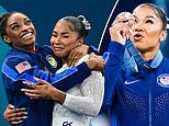 Simone Biles rallies behind US gymnast Jordan Chiles who may LOSE her Olympic bronze medal five days after winning it on a technicality as her sister slams bombshell ruling that hands medal to Romanian opponent... but IOC won't be rushed on a decision